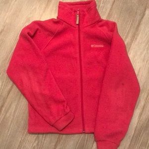 Pink Columbia Fleece